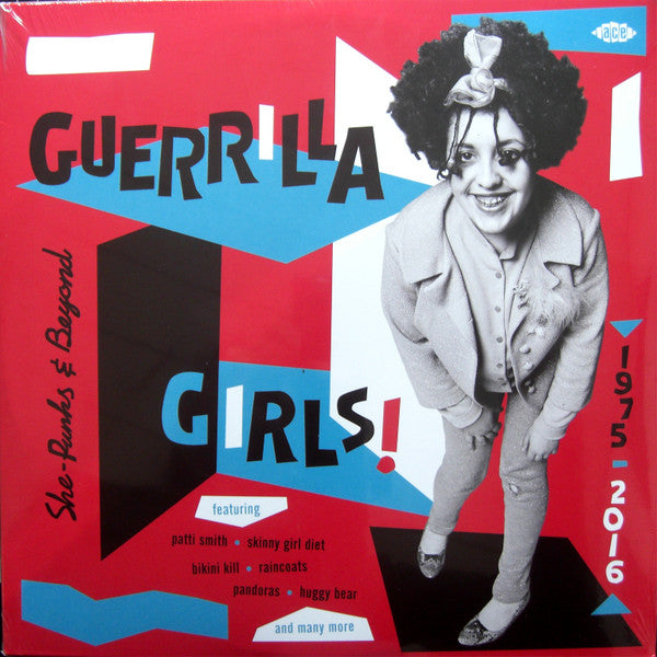 Various – Guerrilla Girls! - She-Punks & Beyond 1975-2016 (SECONDHAND)