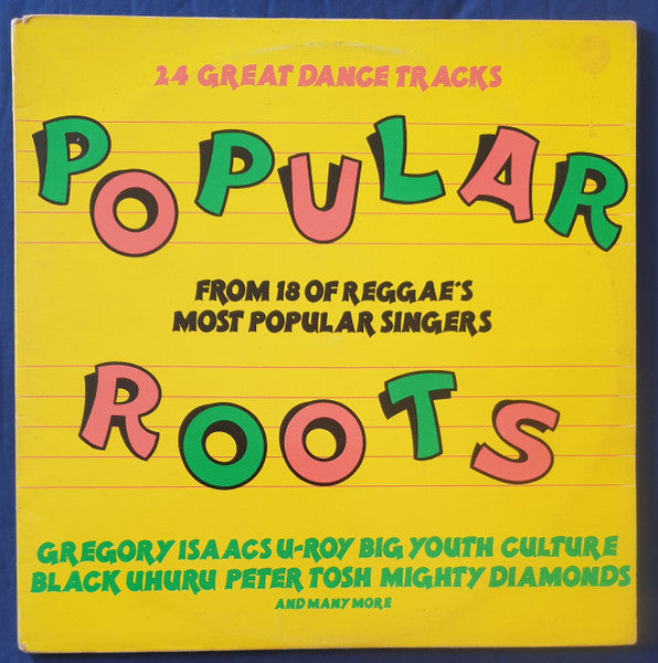 Various – Popular Roots (SECONDHAND)