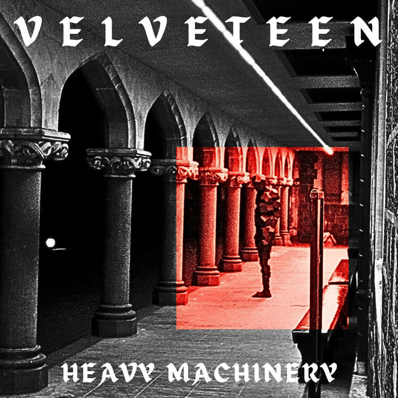 Velveteen - Heavy Machinery | CD