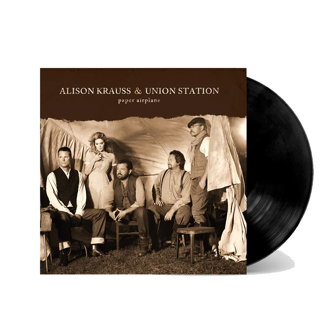 
                  
                    Alison Krauss and Union Station - Paper Airplane | Vinyl LP 
                  
                