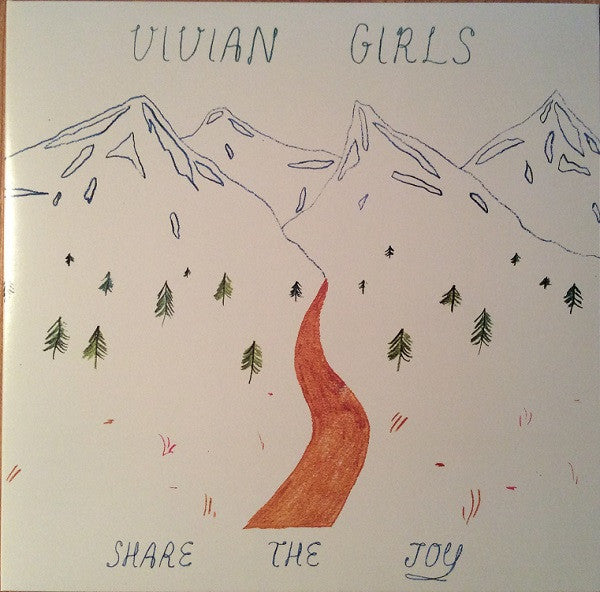 Vivian Girls – Share The Joy (SECONDHAND)
