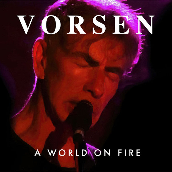 Vorsen – A World On Fire (SECONDHAND)