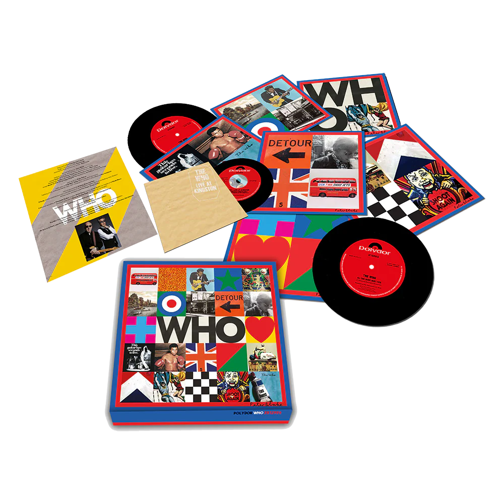 The Who - Who / Live At Kingston (Box Set)