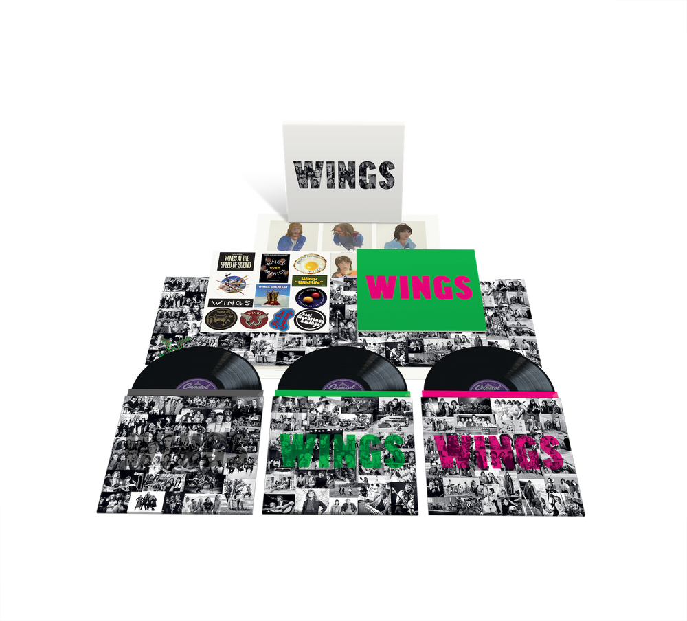 
                  
                    Paul McCartney and Wings - WINGS
                  
                