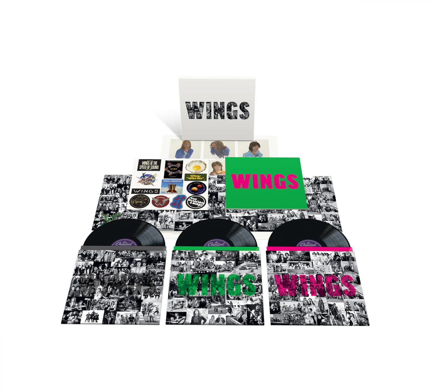 
                  
                    Paul McCartney and Wings - WINGS
                  
                