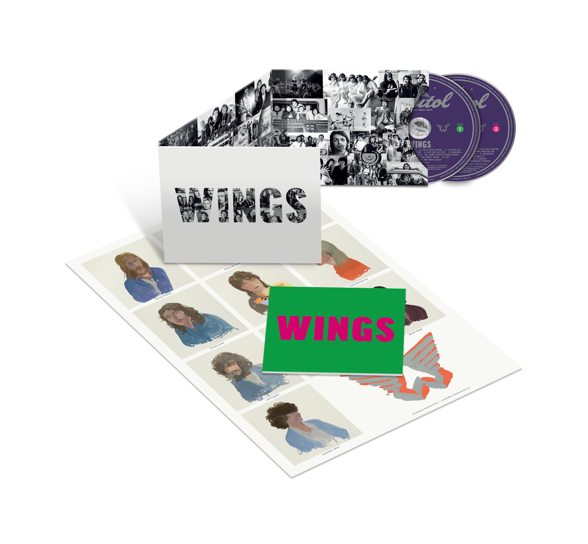 洋楽 Paul McCartney Wings from the Wings 3 LP Paul McCartney | WINGS - 3LP Collection | Vinyl