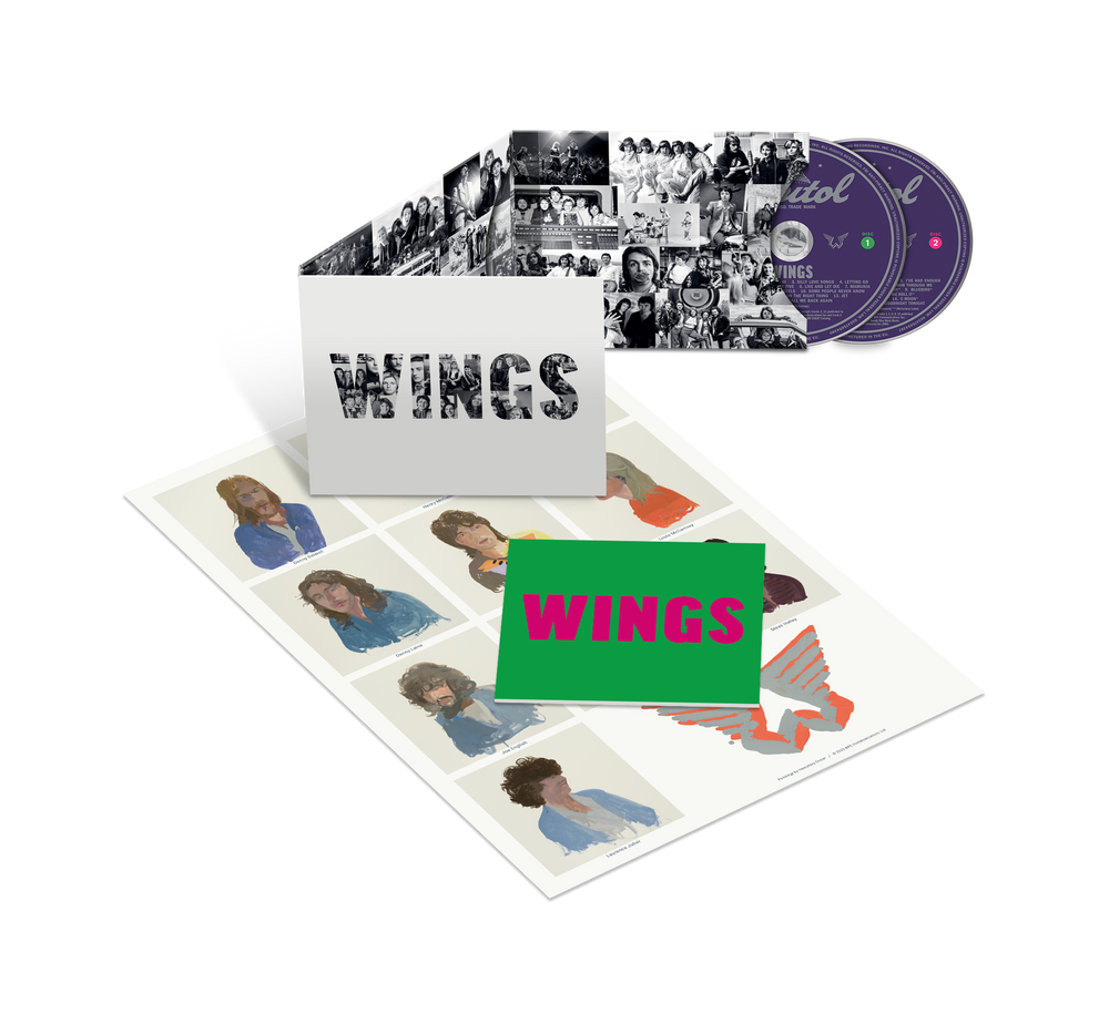 
                  
                    Paul McCartney and Wings - WINGS
                  
                