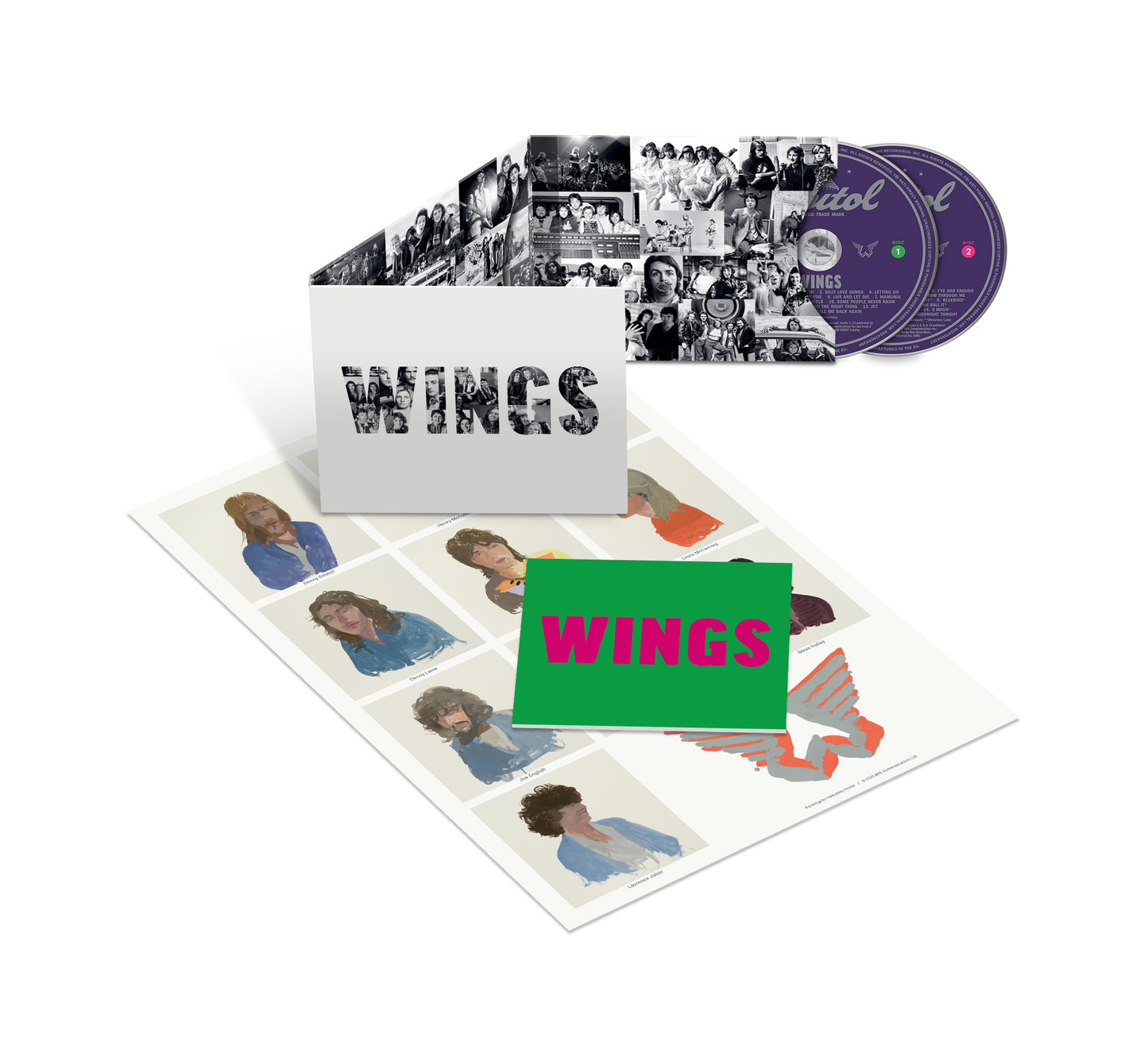 
                  
                    Paul McCartney and Wings - WINGS
                  
                