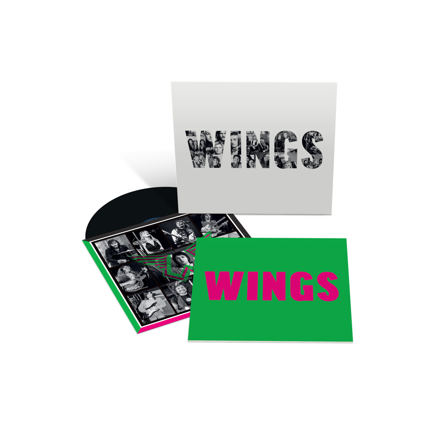 
                  
                    Paul McCartney and Wings - WINGS
                  
                