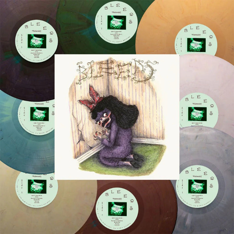 Wednesday - Bleeds | Eco Vinyl