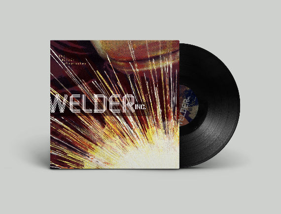 Welder Inc. - The Altair Chronicles | Black Vinyl 