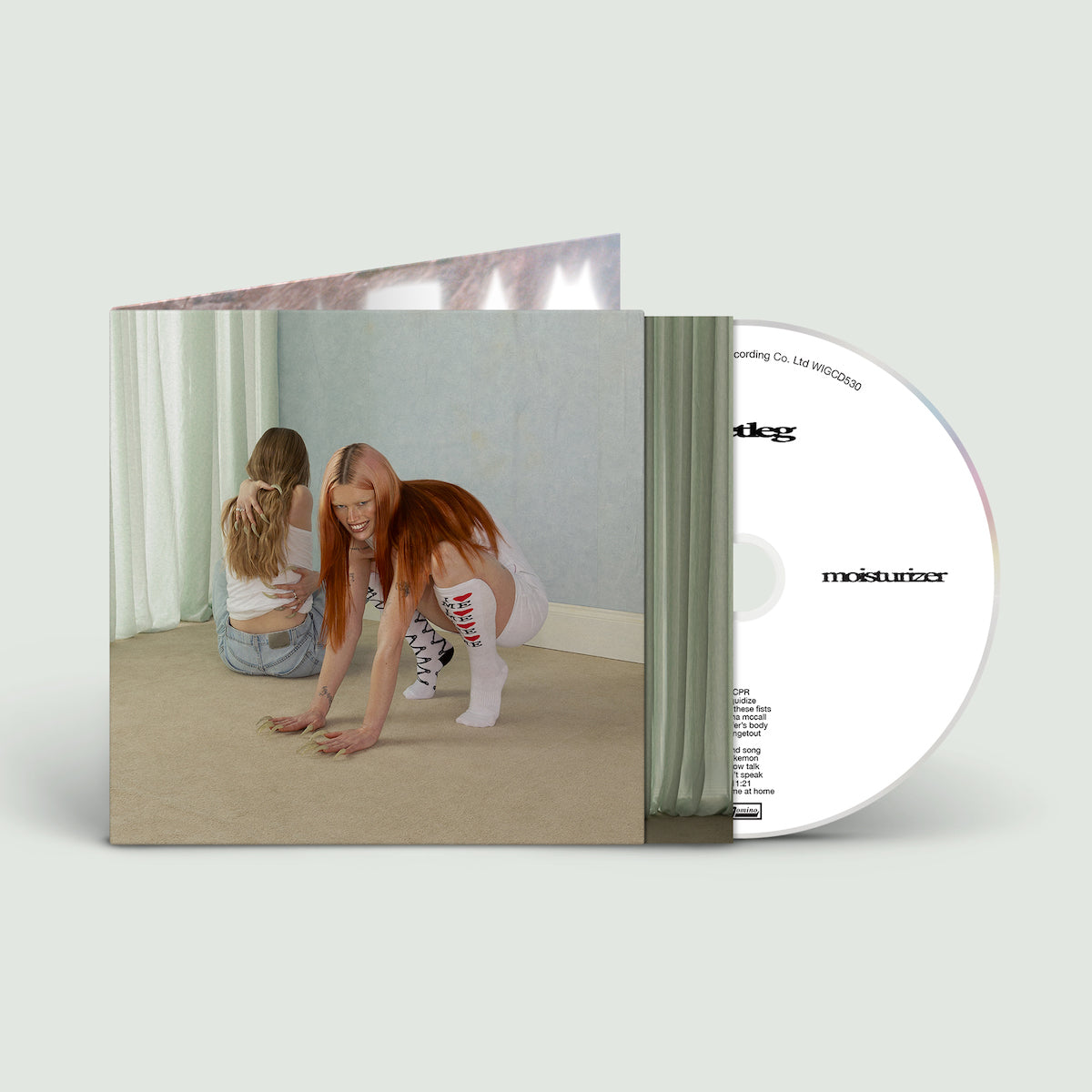 
                  
                    Wet Leg - moisturizer | Vinyl LP | CD | Tape
                  
                