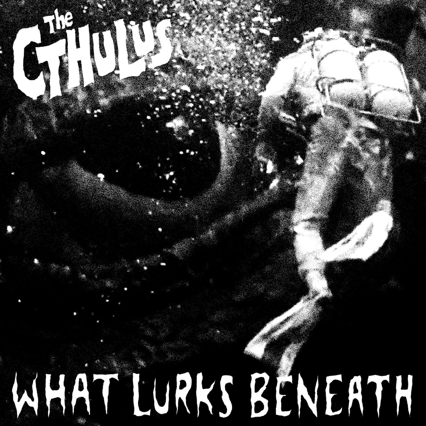 The Cthulus — What Lurks Beneath 7" - Flying Nun  | Vinyl | CD