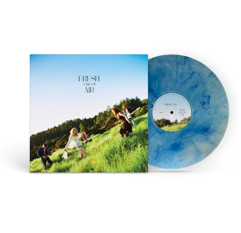 Where’s Jai - Fresh Out Of Air (Blue Smoke Vinyl)