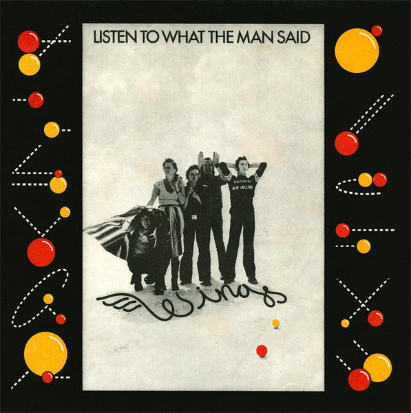 Wings – Listen To What The Man Said (7