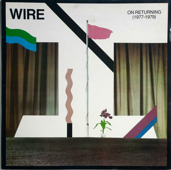 Wire - On Returning (1977-1979) (SECONDHAND CD)
