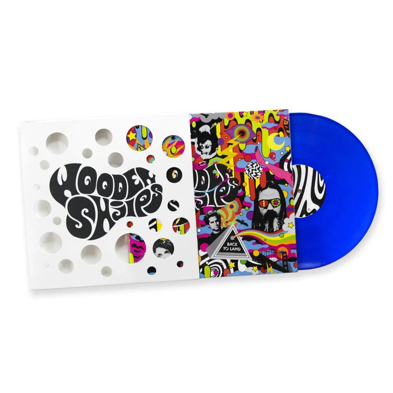 Wooden Shjips - Back To Land (Blue Vinyl)