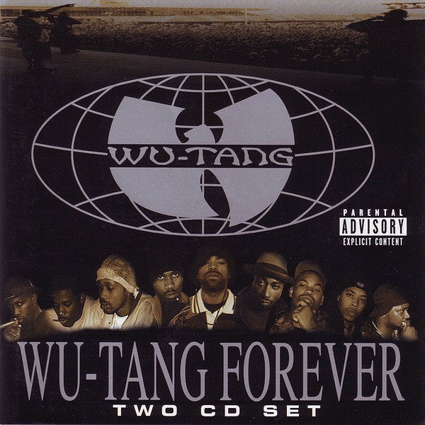 Wu-Tang Clan – Wu-Tang Forever (SECONDHAND CD)