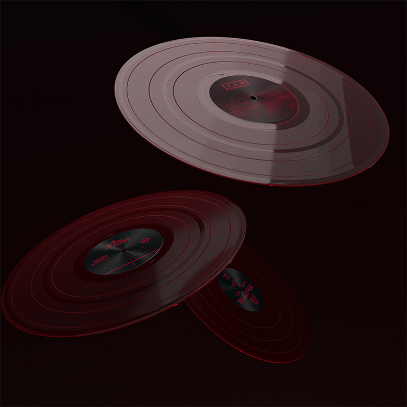 Xmal Deutschland - Gift: The 4AD Years | Colour Vinyl