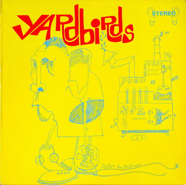 Yardbirds - Roger The Engineer (SECONDHAND)