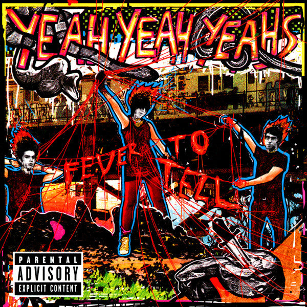 Yeah Yeah Yeahs - Fever to Tell (SECONDHAND CD)