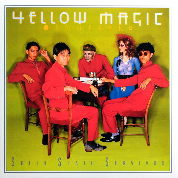 Yellow Magic Orchestra - Solid State Survivor (SECONDHAND)