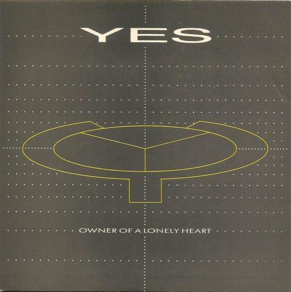 Yes - Owner of a Lonely Heart (7" SECONDHAND)