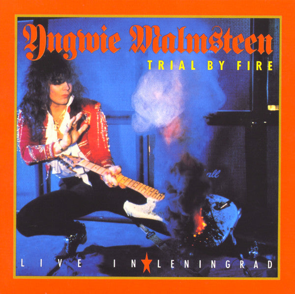 Yngwie Malmsteen - Trial By Fire - Live In Leningrad (SECONDHAND)