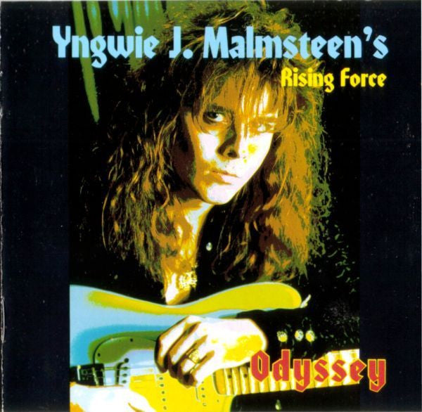 Yngwie Malmsteen's Rising Force - Odyssey (SECONDHAND)