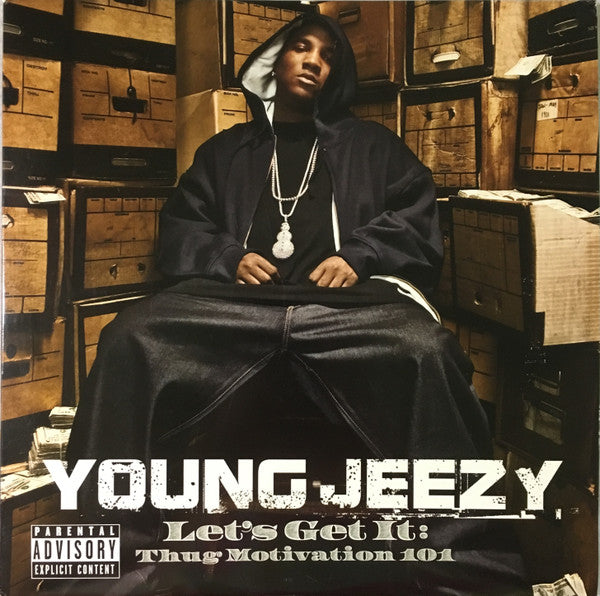 Young Jeezy – Let's Get It: Thug Motivation 101 (SECONDHAND)
