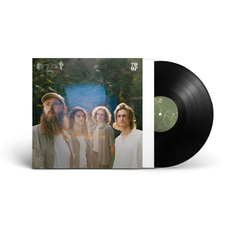 Yuuf - Alma’s Cove EP | Black Vinyl