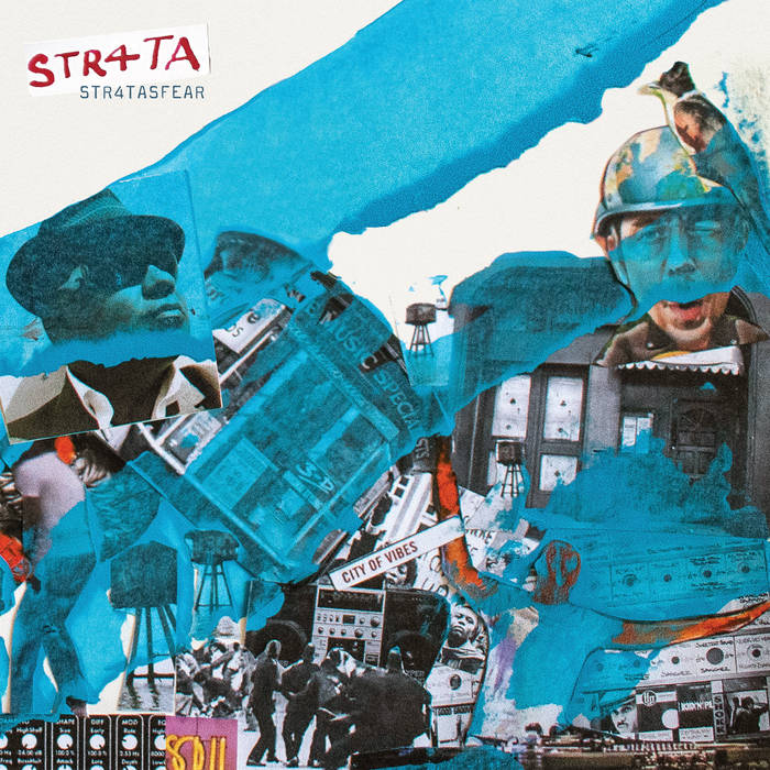STR4TA – Str4tasfear (Vinyl)