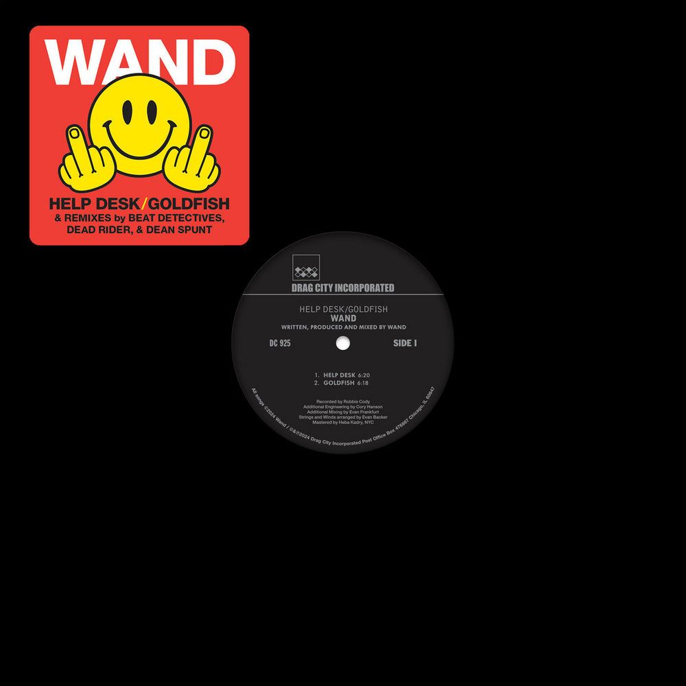 Wand - Help Desk / Goldfish 12