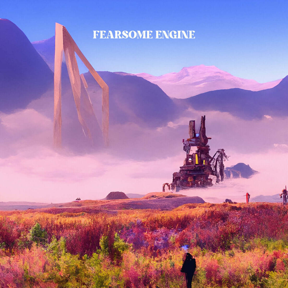 Ripship - Fearsome Engine | Buy the Vinyl LP from Flying Nun Records