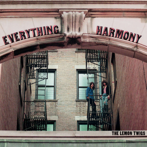 The Lemon Twigs - Everything Harmony - Flying Nun  | Vinyl | CD