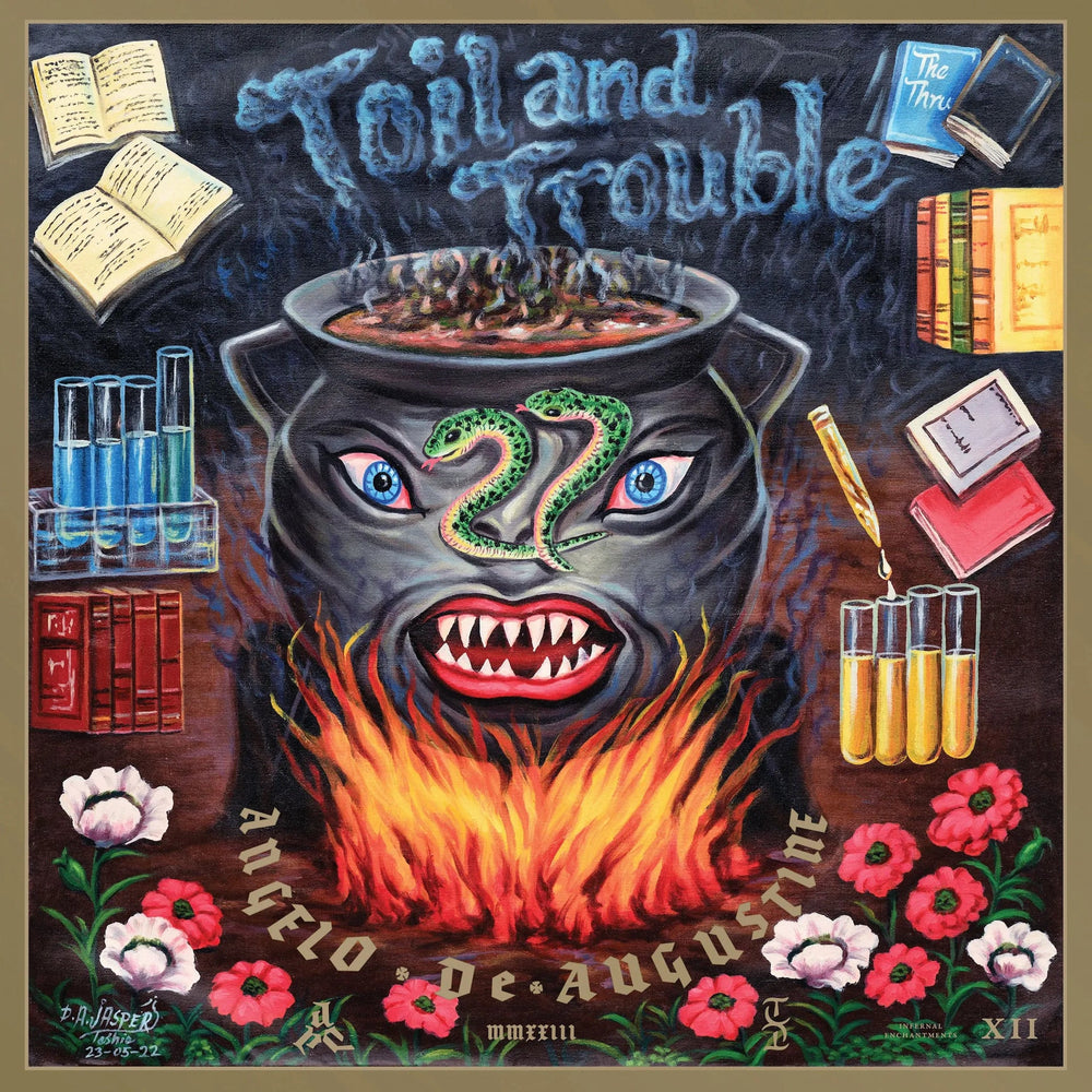 
                  
                    Angelo De Augustine - Toil and Trouble | Vinyl LP
                  
                