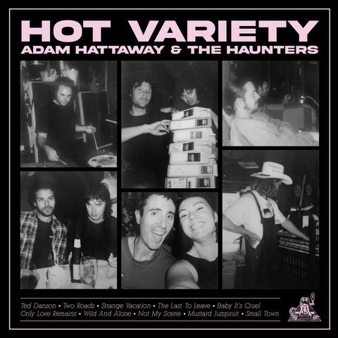 Adam Hattaway & The Haunters — Hot Variety LP