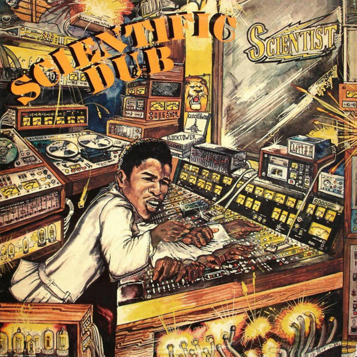 Scientist – Scientific Dub | Buy the Vinyl LP from Flying Nun Records