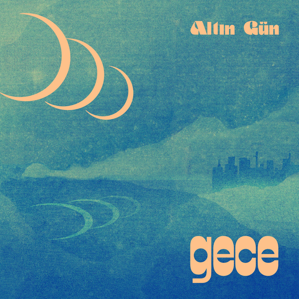  Altın Gün – Gece | Buy the Vinyl LP from Flying Nun Records