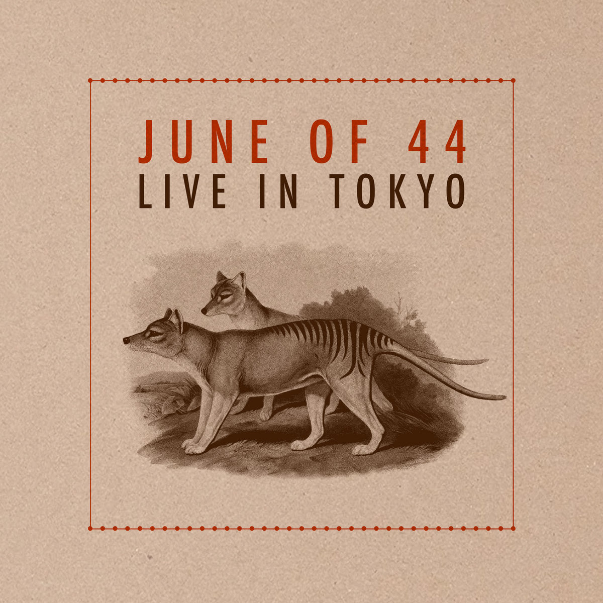 June of 44 - Live In Tokyo (Vinyl)