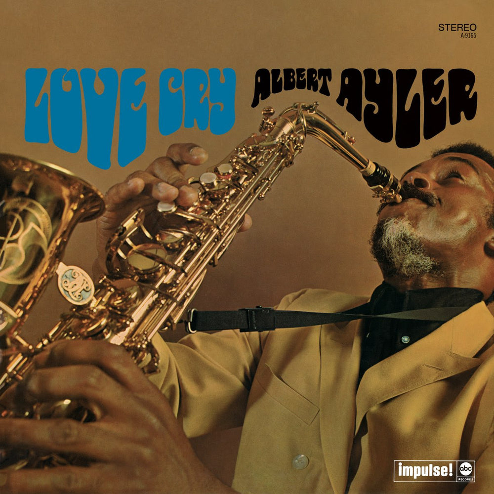 Albert Ayler - Love Cry | Buy the Vinyl LP from Flying Nun Records