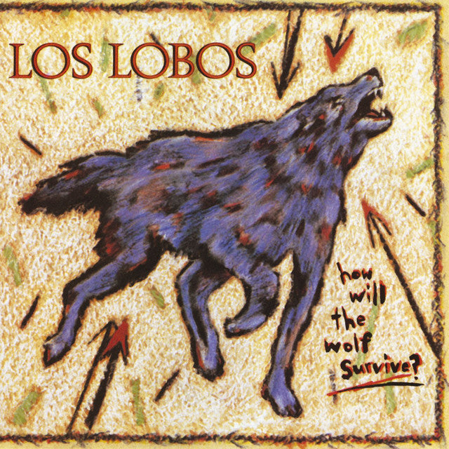 Los Lobos - How Will The Wolf Survive? (SECONDHAND)