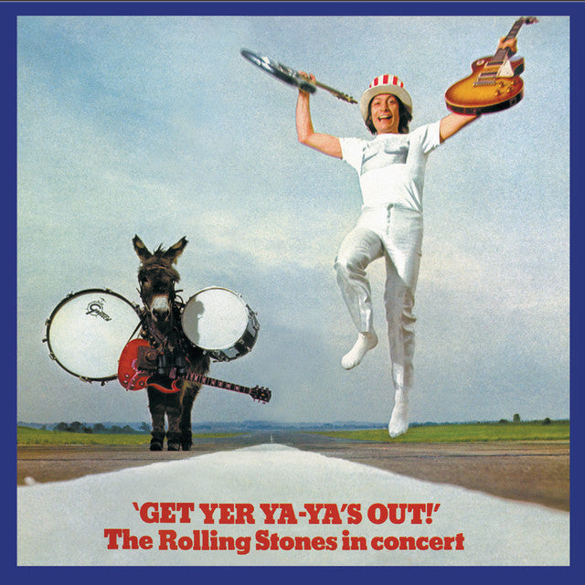The Rolling Stones - Get Yer Ya-Ya's Out! (SECONDHAND)