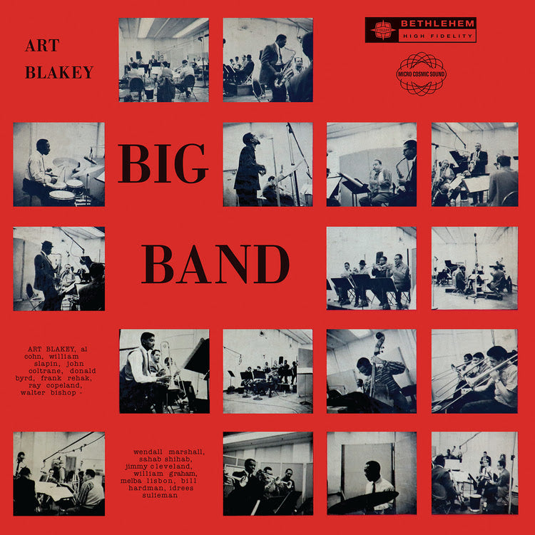 Art Blakey – Art Blakey's Big Band | Buy the Vinyl LP from Flying Nun Records 