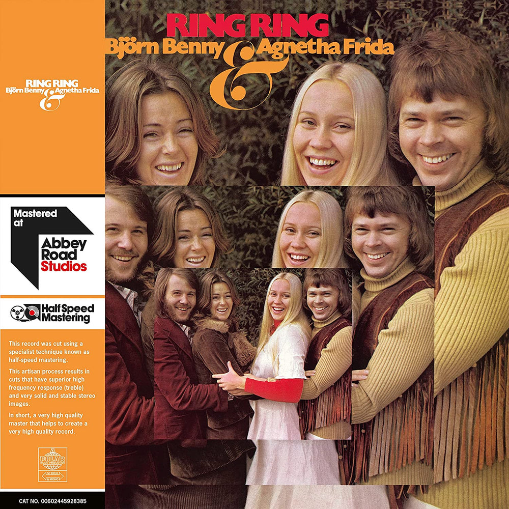 ABBA – Ring Ring | Buy the Vinyl LP from Flying Nun Records 