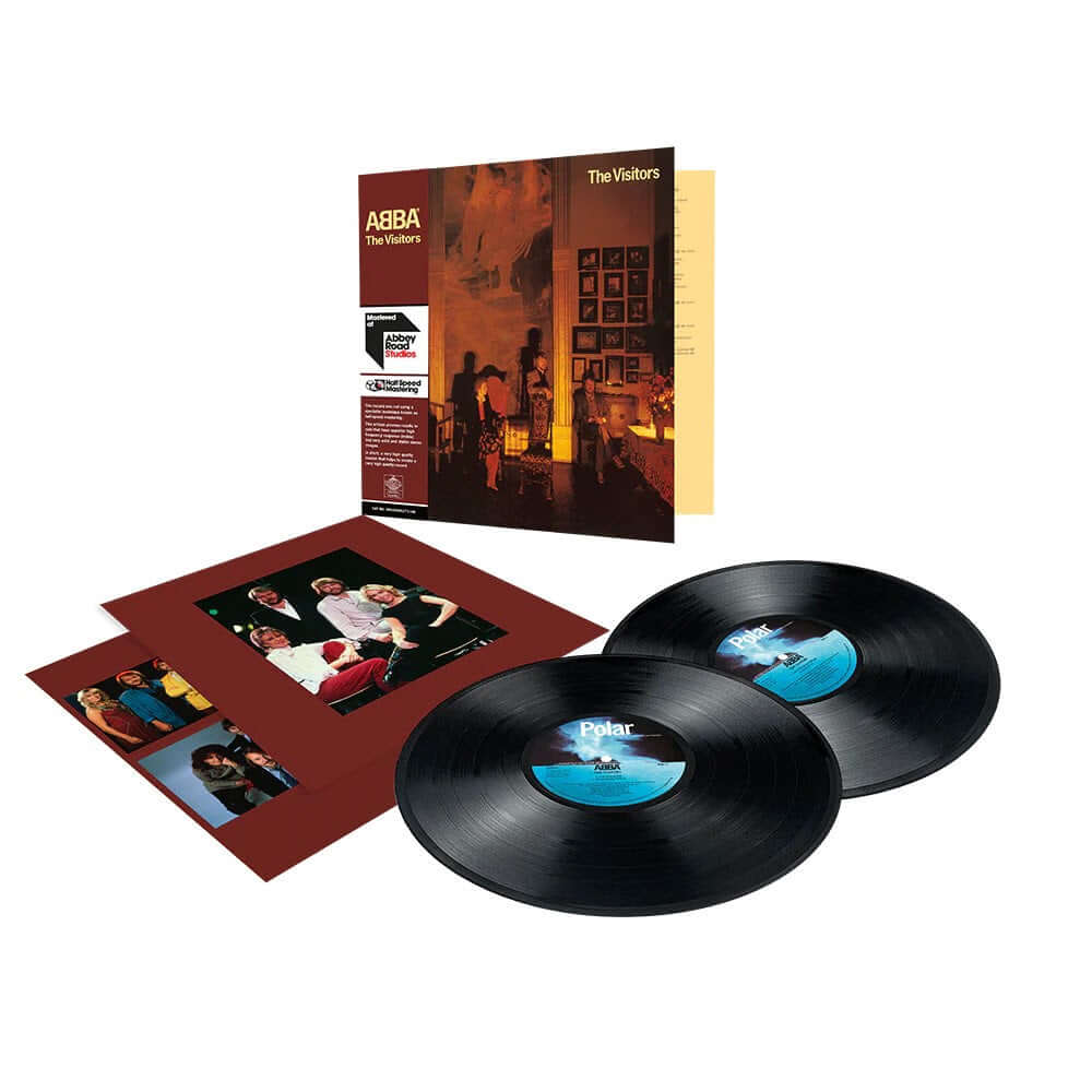 ABBA - The Visitors - Flying Nun  | Vinyl | CD