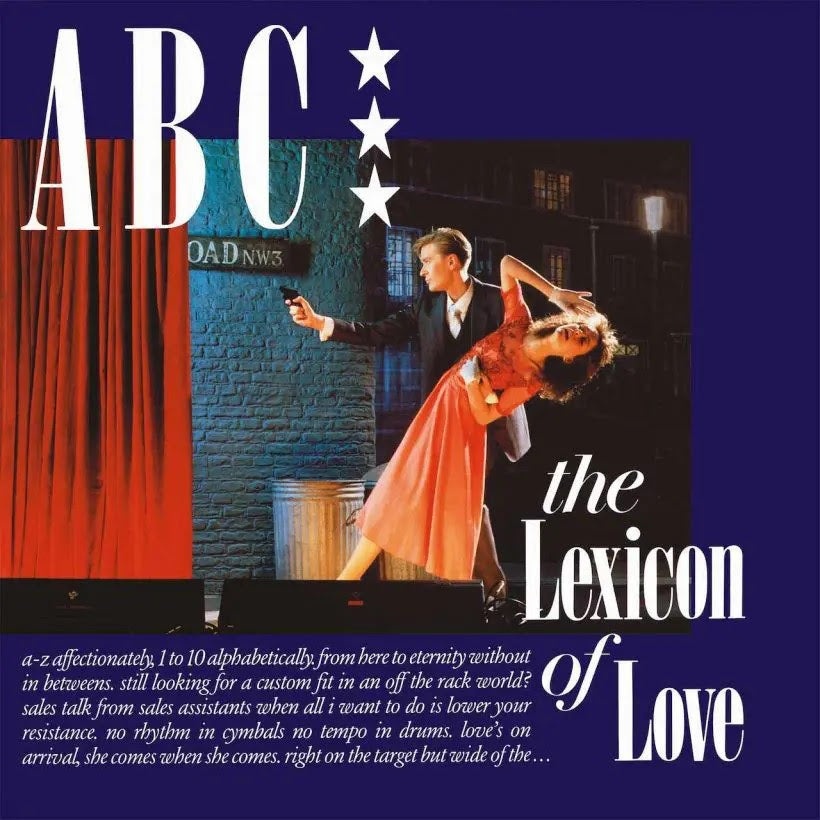 ABC – The Lexicon Of Love | Buy the Vinyl LP from Flying Nun Records