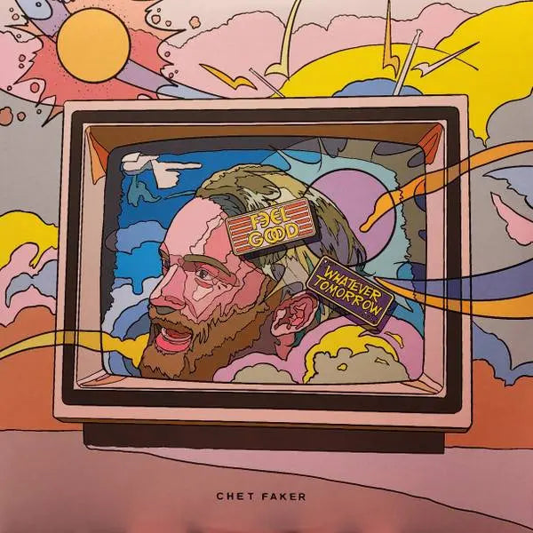 Chet Faker - Feel Good / Whatever Tomorrow (Japanese Version) 12