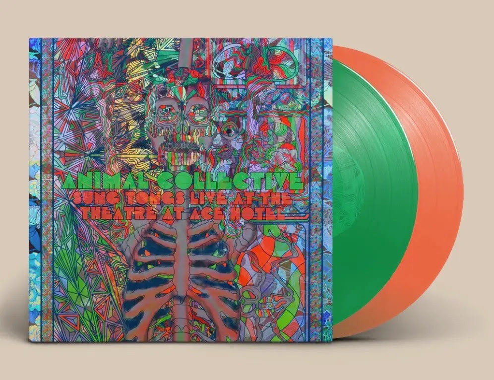 Animal Collective - Sung Tongs Live | Buy the Vinyl