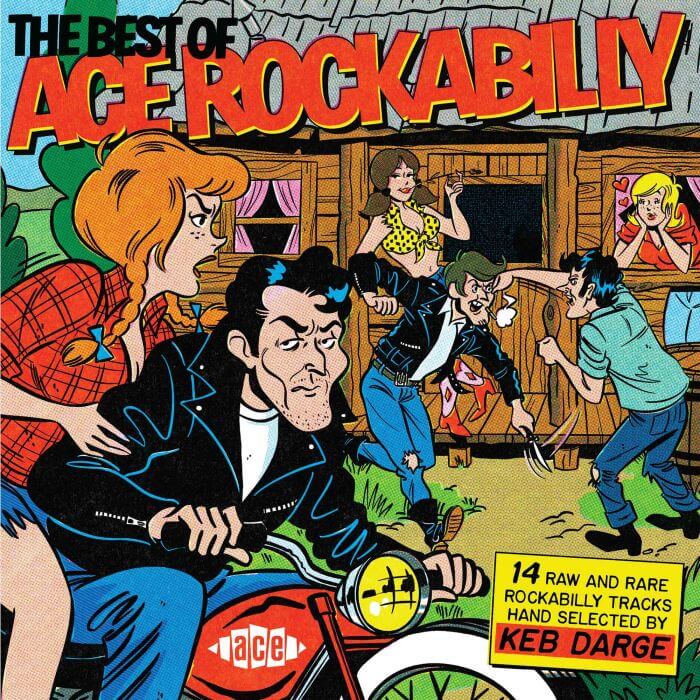 VA - The Best of Ace Rockabilly - Flying Nun  | Vinyl | CD
